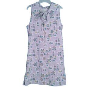 We're It Girls 4/6X floral print dress Hearts Sample New Lavender